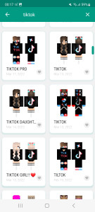 اسکرین شات 5 برنامه HD Skins for Minecraft 128x128