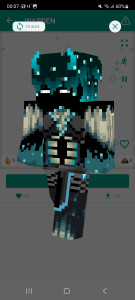 اسکرین شات 4 برنامه HD Skins for Minecraft 128x128