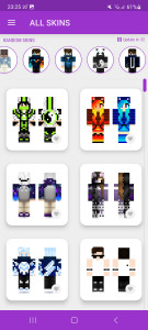 اسکرین شات برنامه PvP Skins for Minecraft 5