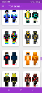 اسکرین شات برنامه PvP Skins for Minecraft 4