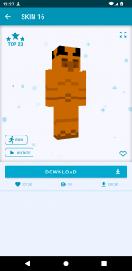 اسکرین شات 5 برنامه Skins for Craftmine