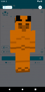 اسکرین شات 1 برنامه Skins for Craftmine