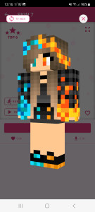 اسکرین شات 7 برنامه Girls Skins for Minecraft PE
