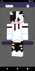 اسکرین شات 2 برنامه Skins for Minecraft 2