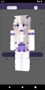 اسکرین شات 5 برنامه Skins for Minecraft 2