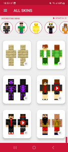 اسکرین شات برنامه Aesthetic Skins for Minecraft 7