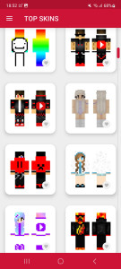 اسکرین شات برنامه Beautiful Skins for Minecraft 4