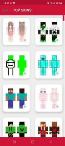 اسکرین شات برنامه Aesthetic Skins for Minecraft 2