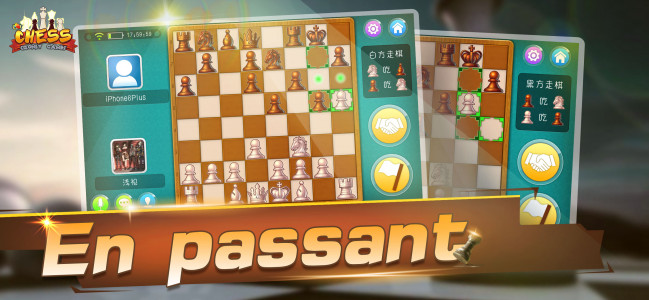 اسکرین شات بازی Chess - Online Game Hall 2