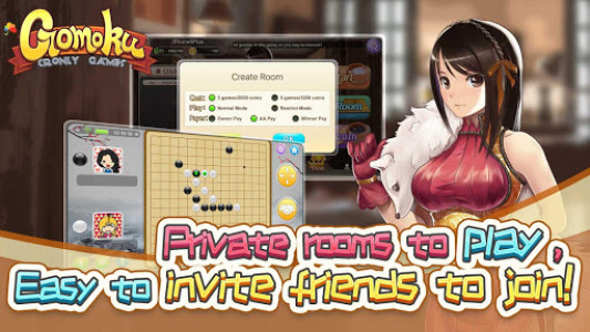 اسکرین شات بازی Gomoku - Online Game Hall 3