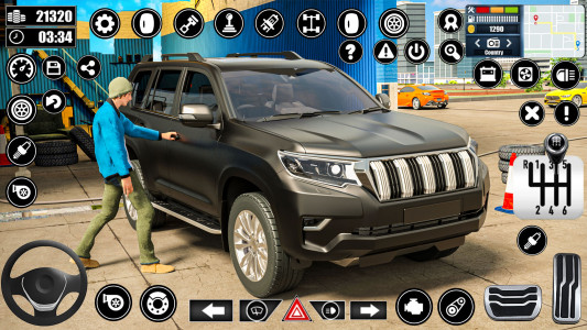 اسکرین شات 5 بازی Real Car Driving School 2023