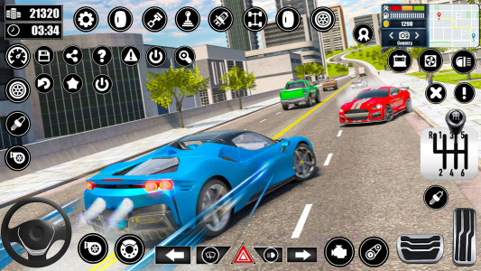 اسکرین شات 4 بازی Real Car Driving School 2023