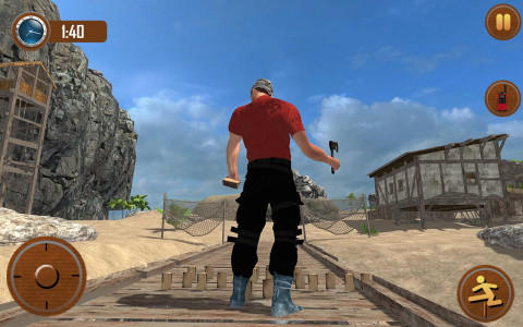 اسکرین شات 1 بازی Beach Survival Island 2023