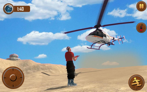 اسکرین شات 2 بازی Beach Survival Island 2023