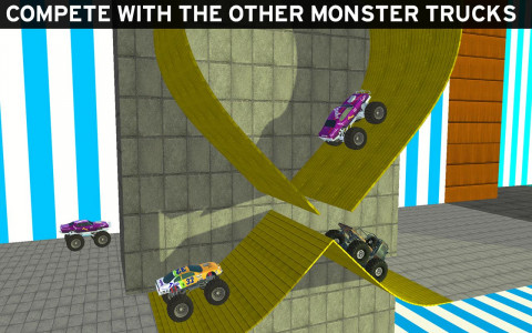 اسکرین شات بازی Furious Monster Truck Sim 2022 3
