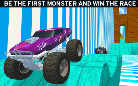 اسکرین شات بازی Furious Monster Truck Sim 2022 5