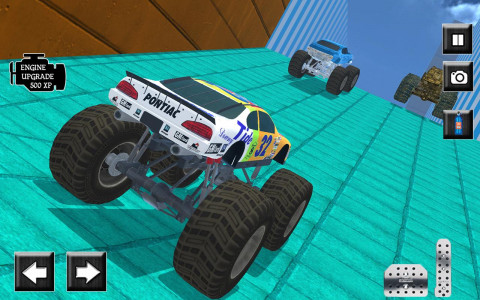 اسکرین شات بازی Furious Monster Truck Sim 2022 1