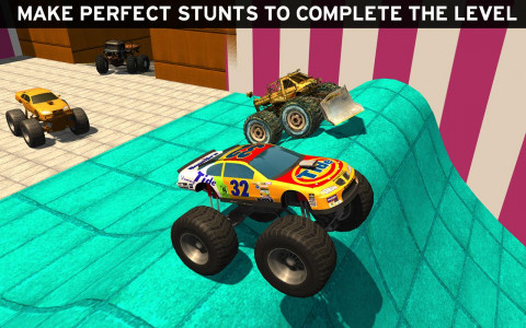 اسکرین شات بازی Furious Monster Truck Sim 2022 4