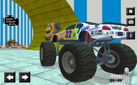 اسکرین شات بازی Furious Monster Truck Sim 2022 2