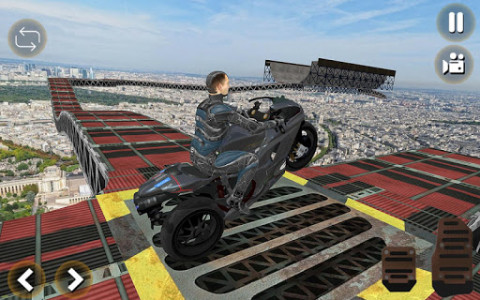 اسکرین شات بازی Impossible Bike Racing Dangerous Stunts 8