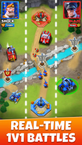 اسکرین شات 1 بازی Warhands・Online PvP Tactics