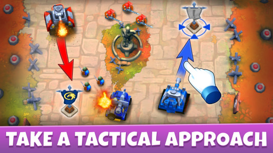 اسکرین شات 7 بازی Warhands・Online PvP Tactics