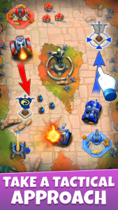 اسکرین شات 2 بازی Warhands・Online PvP Tactics