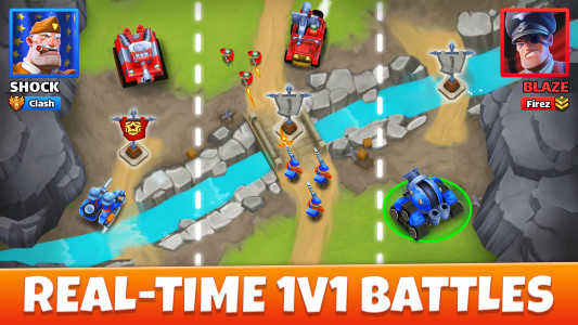 اسکرین شات 6 بازی Warhands・Online PvP Tactics