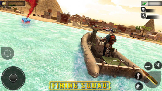 اسکرین شات بازی Critical Battleground Survival: Hot Firing Squad 2