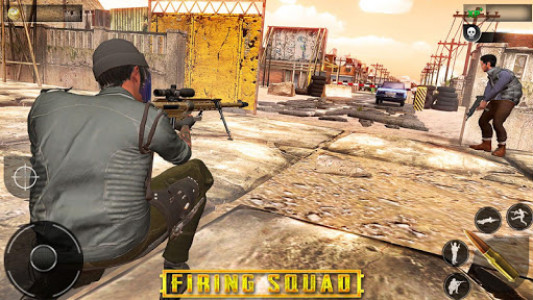 اسکرین شات بازی Critical Battleground Survival: Hot Firing Squad 3