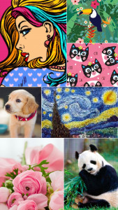 اسکرین شات 4 برنامه Color by Letter: Sewing game