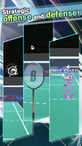 اسکرین شات 3 بازی Badminton3D Real Badminton