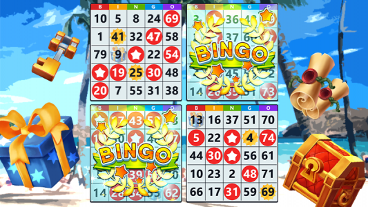 اسکرین شات بازی Bingo Treasure - Bingo Games 2