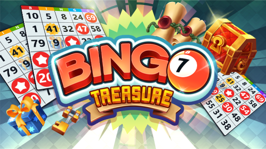 اسکرین شات 1 بازی Bingo Treasure - Bingo Games