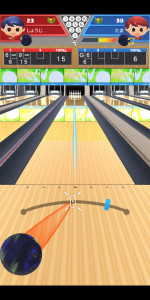 اسکرین شات بازی Bowling Strike 3D Bowling Game 2