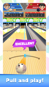 اسکرین شات بازی Bowling Strike 3D Bowling Game 3