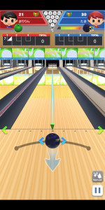 اسکرین شات بازی Bowling Strike 3D Bowling Game 1