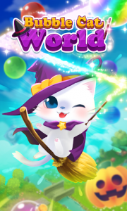 اسکرین شات بازی Bubble Cat Worlds Cute Pop Shooter 1