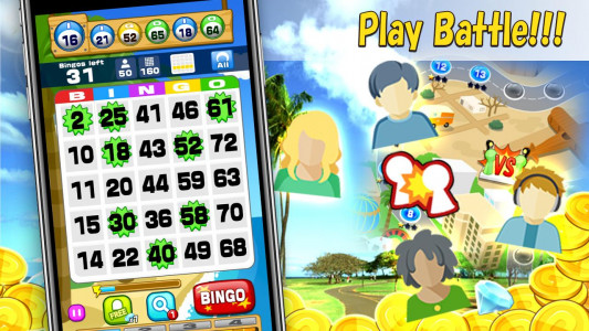اسکرین شات 4 بازی Bingo