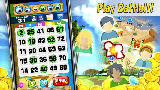 اسکرین شات بازی Bingo 4