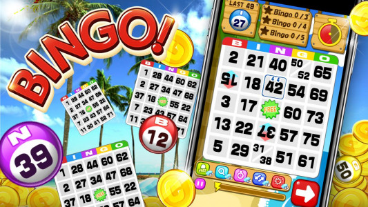 اسکرین شات 1 بازی Bingo