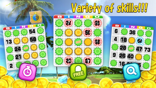 اسکرین شات بازی Bingo 3