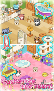 اسکرین شات بازی Cat Room - Cute Cat Games 4