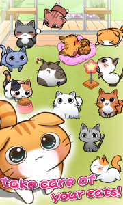 اسکرین شات بازی Cat Room - Cute Cat Games 2