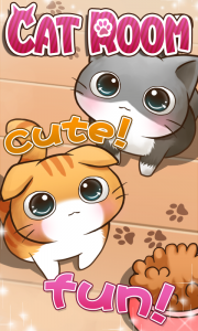 اسکرین شات بازی Cat Room - Cute Cat Games 1
