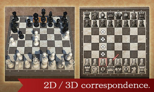 اسکرین شات بازی Classic chess 3