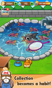 اسکرین شات بازی Goldfish Collection 3