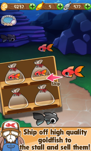اسکرین شات بازی Goldfish Collection 5