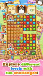 اسکرین شات 8 بازی Hamster Life match and home