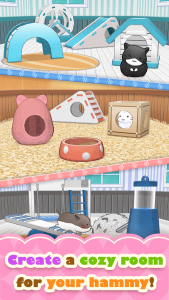 اسکرین شات 6 بازی Hamster Life match and home